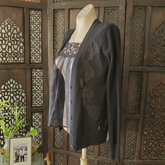 Juicy Couture Cashmere Wool cardigan - Picture 1 of 14